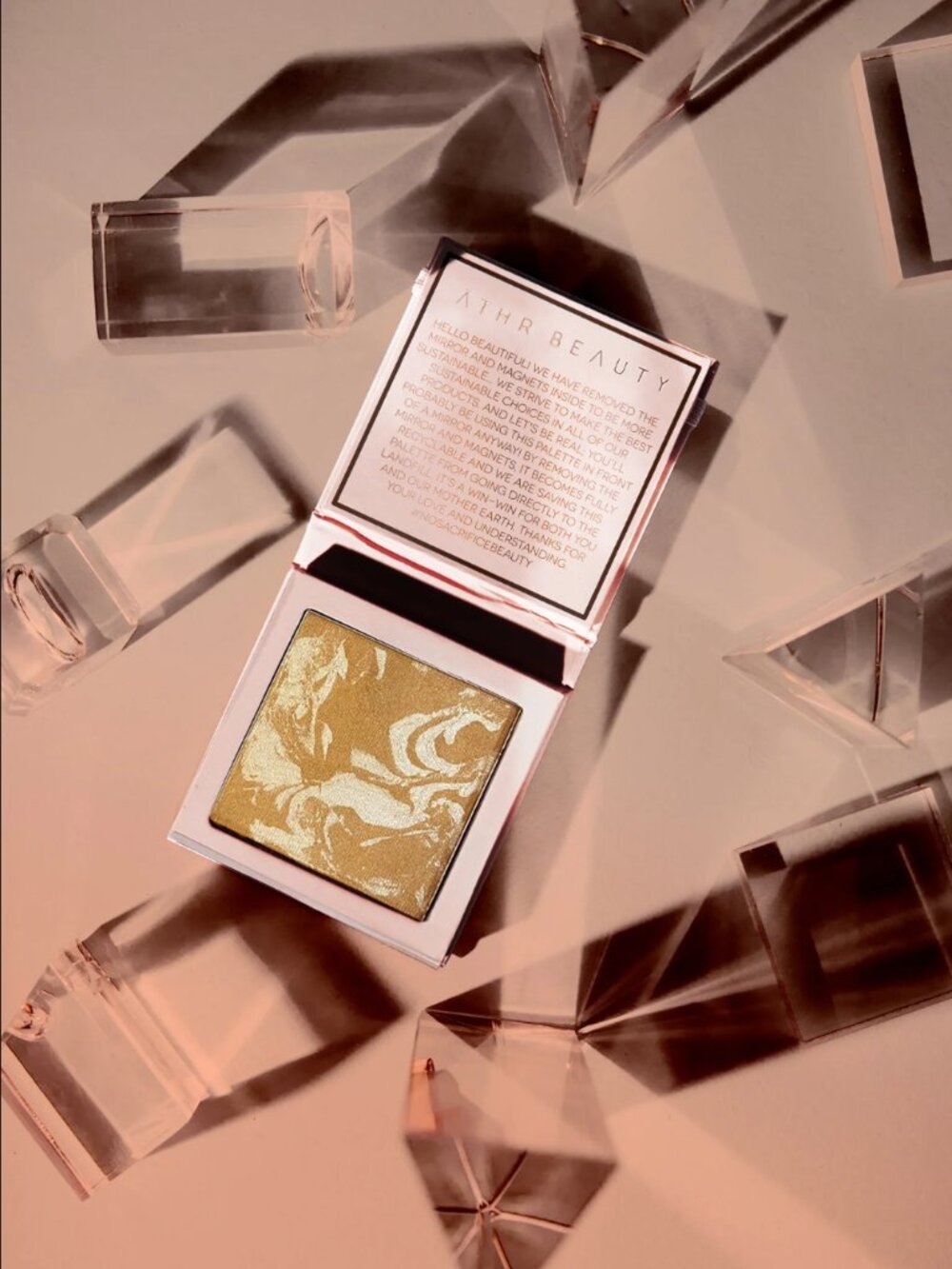 🙌 2/$55 NIB Athr Beauty Ethereal Diffused Reflections Bronzing Powder Full Sz